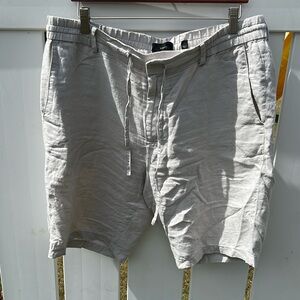 Vince Mens Hemp Linen shorts